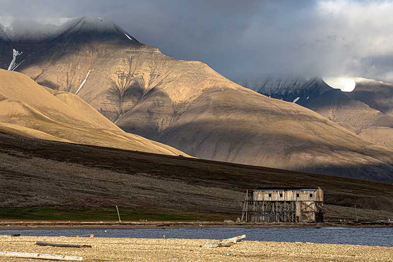 Fotografie-reizen naar Spitsbergen