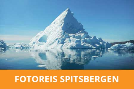 Fotografiereis naar Spitsbergen