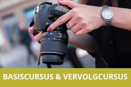 Basiscursus fotografie & Vervolgcursus fotografie