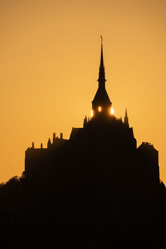 Beste fotolocaties Mont Saint-Michel - Zonsopkomst fotograferen