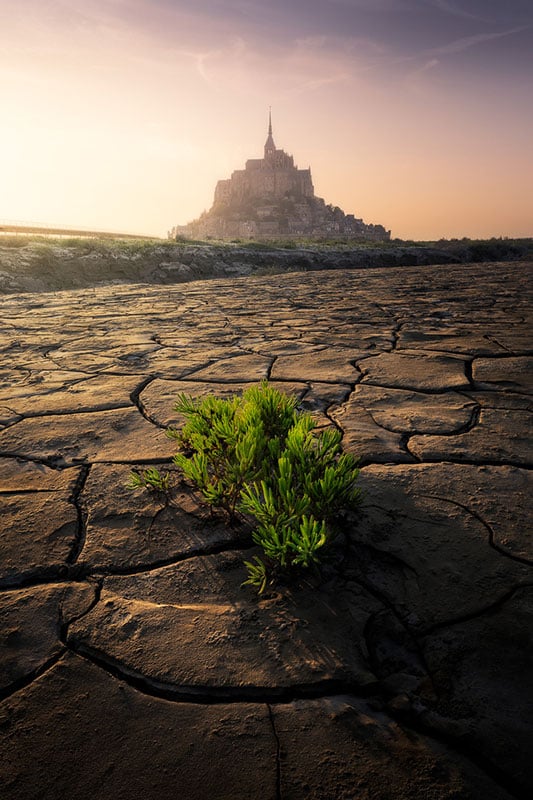 Beste fotoreizen Frankrijk - Mont Saint Michel fotograferen