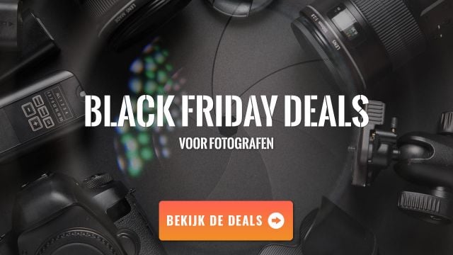 Black Friday deals voor fotografen