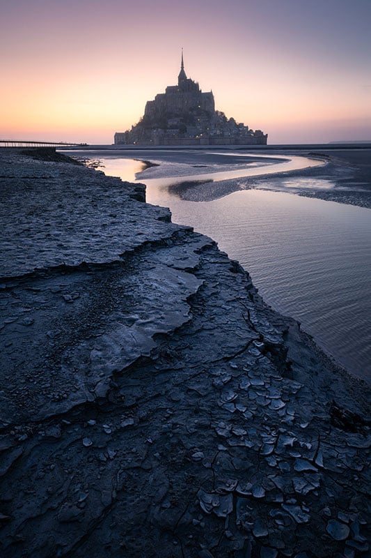 Fotoreis Normandië naar Mont Saint-Michel - Workshops landschapsfotografie