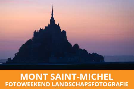 Fotoreis naar Mont Saint-Michel in Frankrijk