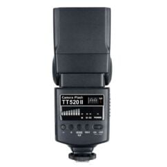 Godox Speedlite TT520 II - Achterkant externe flitser