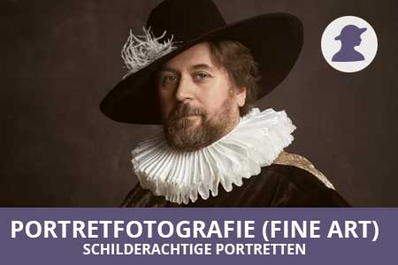 Masterclass Fine Art Fotografie - Schilderachtige portretfotografie