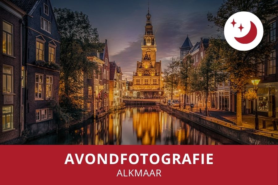 Workshop avondfotografie in Alkmaar
