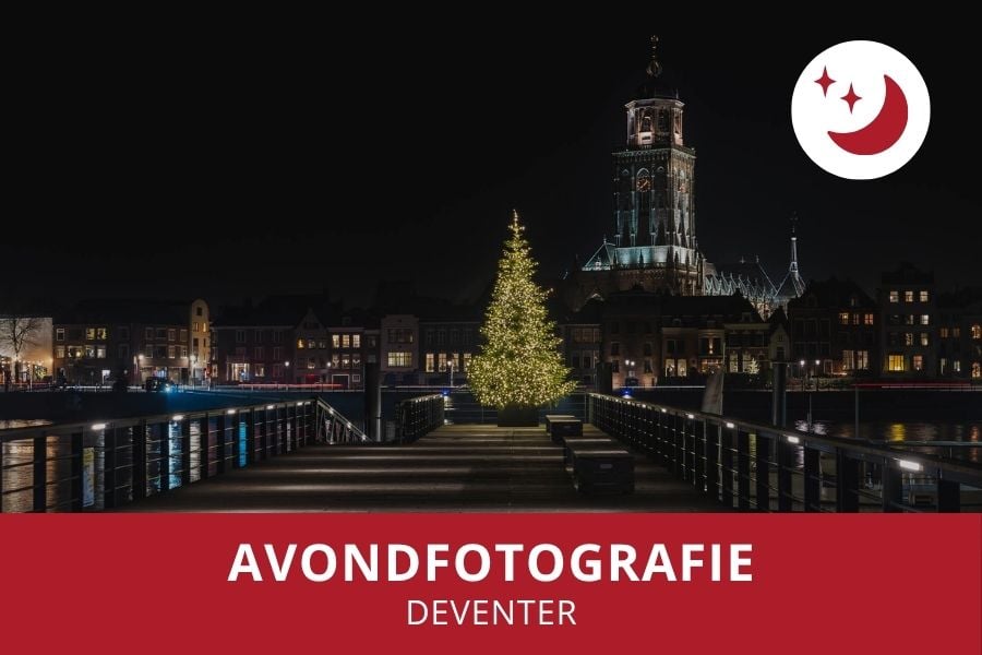 Beste avondfotografie workshop in Deventer