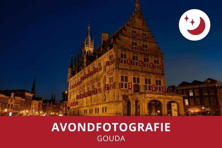 Workshop avondfotografie in Gouda