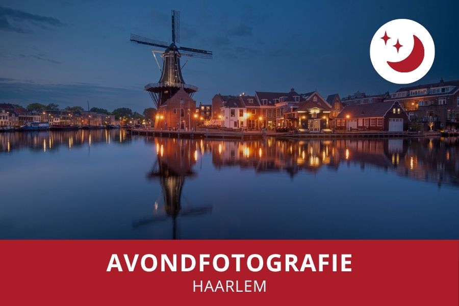 Workshop Haarlemfotografie in Haarlem