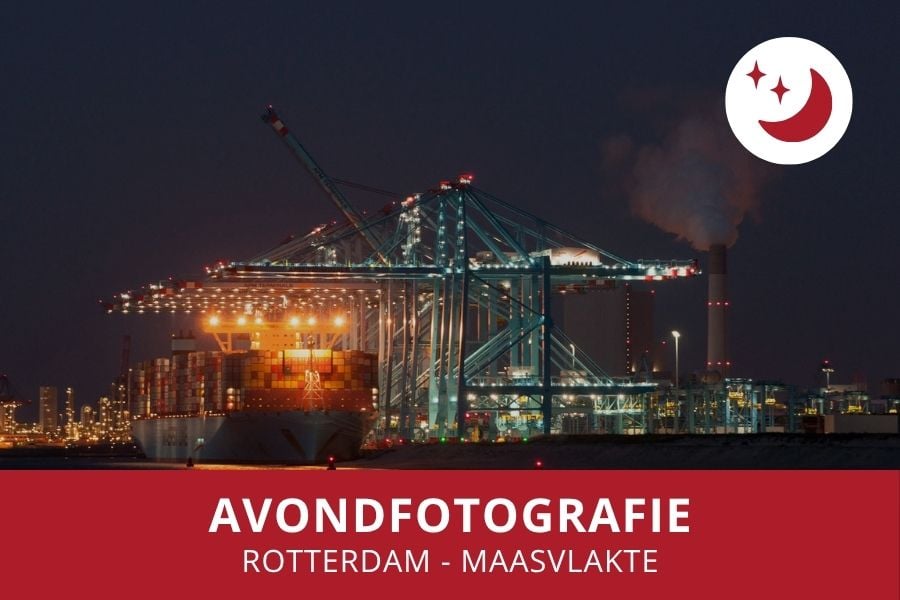 Beste avondfotografie workshop in Rotterdam
