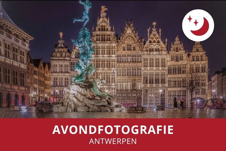 Beste cursus avondfotografie in Antwerpen