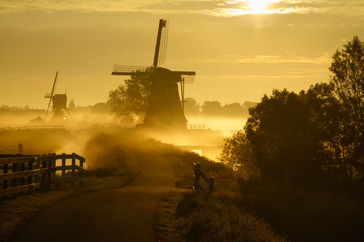 Mist in Streefkerk 228 PS Blend