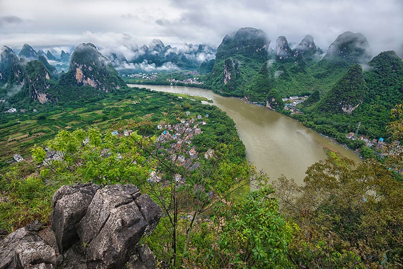 Fotoreis China - Karstgebergte in Yangshuo (Chi Hong)