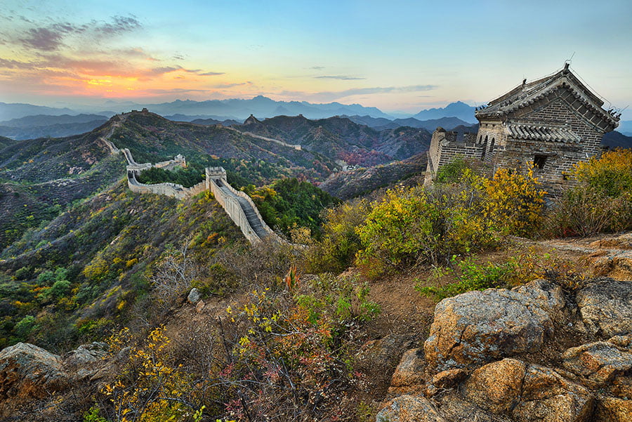 Fotoreis China - de Chinese Muur (Chi Hong)