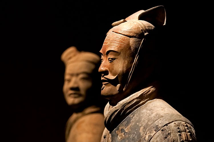 Fotoreis China - Terracottaleger in Xian (Chi Hong)