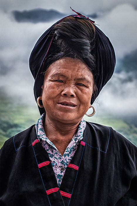 Fotoreis China - Yao vrouwen (etnische minderheid) fotograferen (Chi Hong)