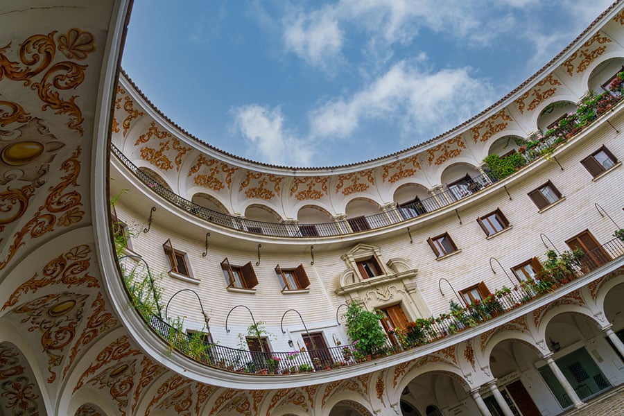 Fotografie-reizen naar Sevilla - Architectuurfotografie