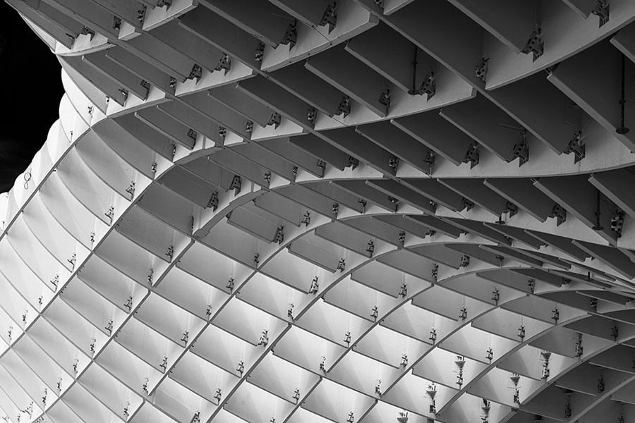 Architectuurfotografie in Sevilla tijdens onze fotoreis