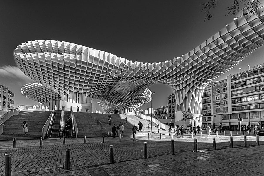 Fotografiereizen Sevilla - Setas de Sevilla fotograferen