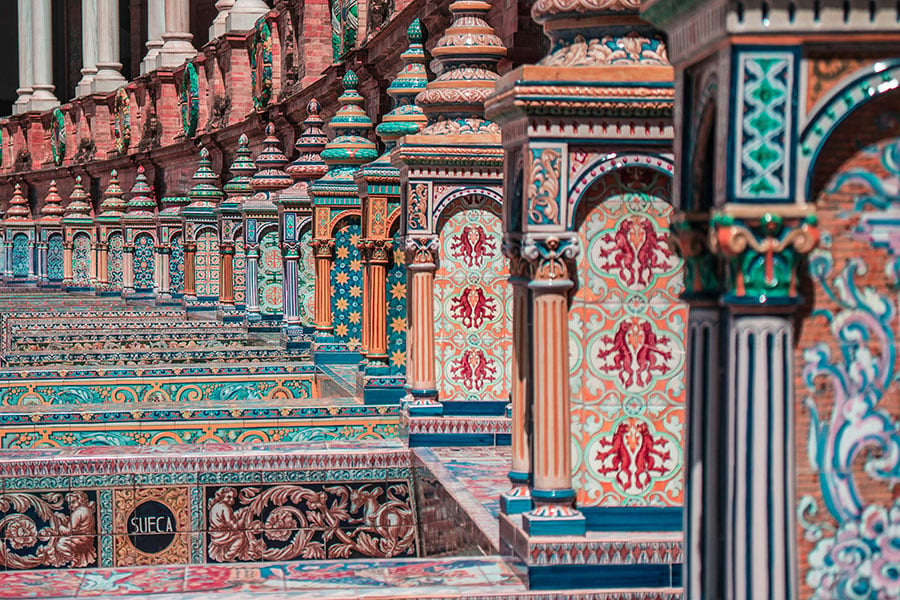 Fotoreis Sevilla - Plaza de Espana