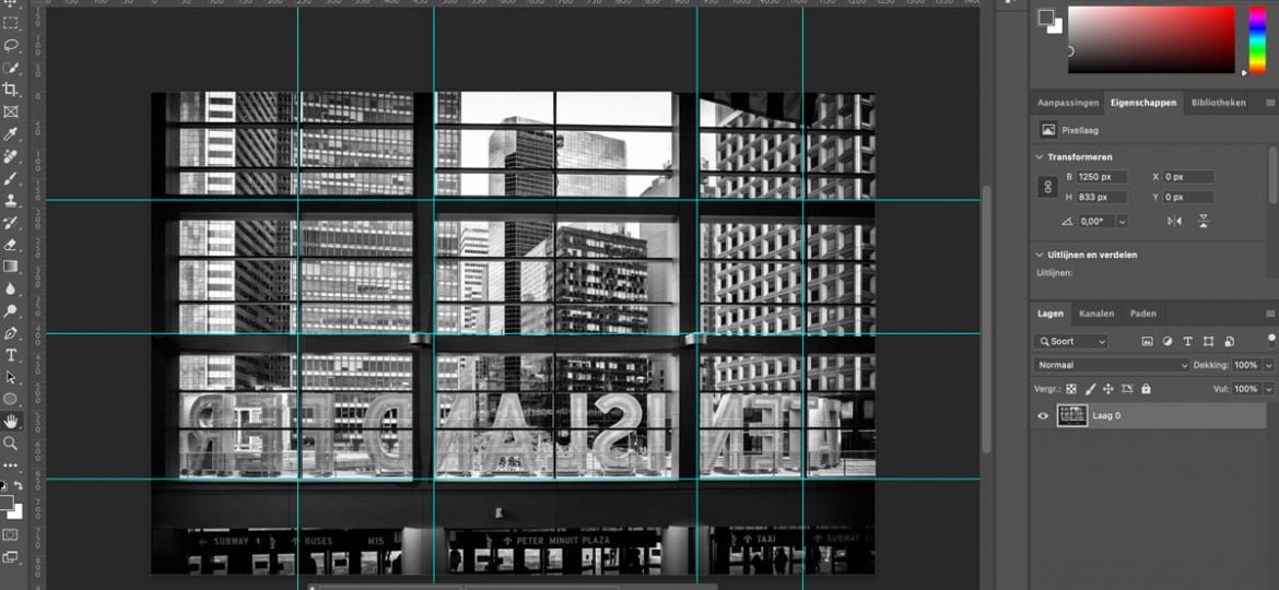 hulplijnen-gebruiken-adobe-photoshop