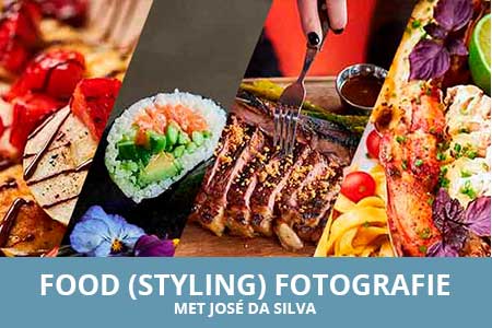 Leer foodfotografie en styling bij José da Silva