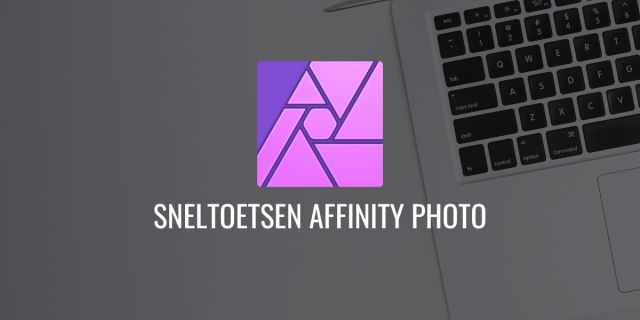sneltoetsen-affinity-photo