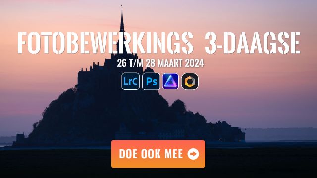 Fotobewerkings 3-daagse 2024