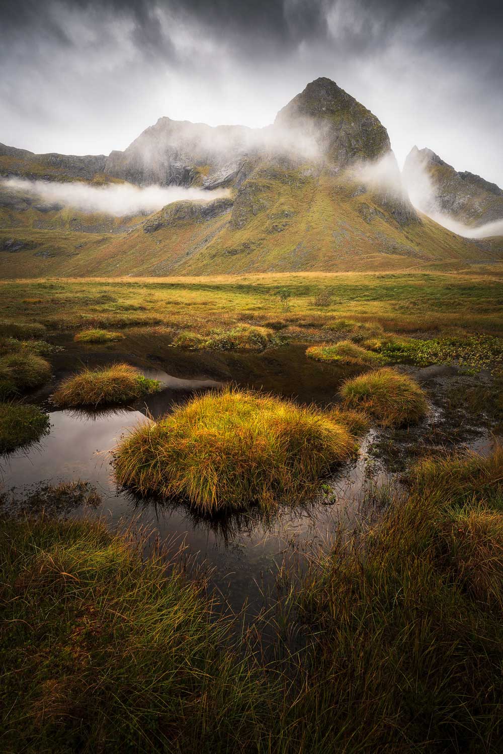 Prachtige landschapsfoto's leren maken in de Lofoten in de herfst