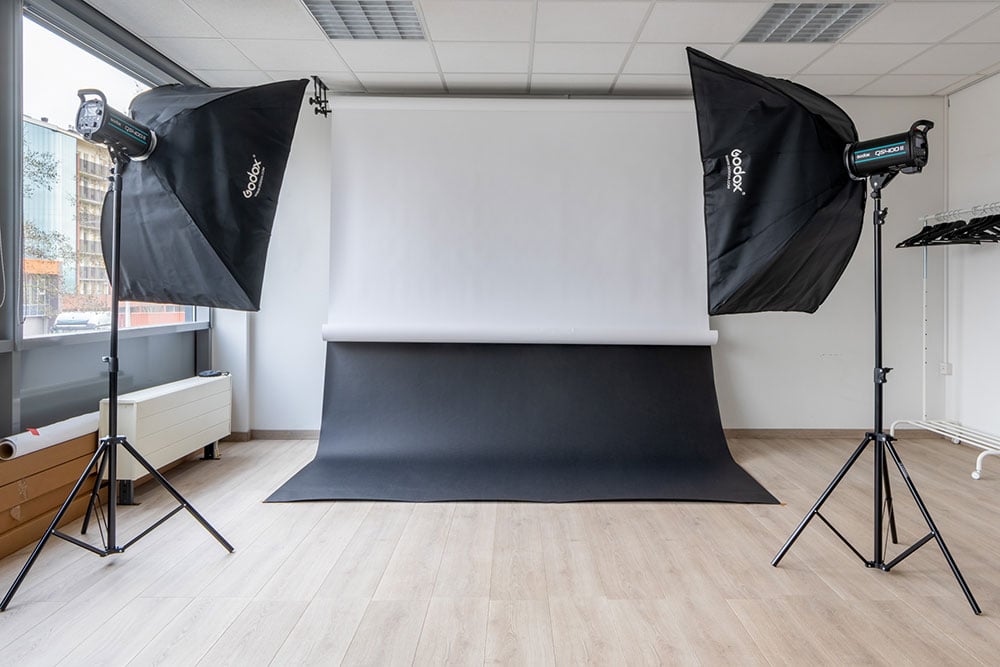 Fotostudio huren in Rotterdam (Berkel en Rodenrijs) - Fotostudio Pixel