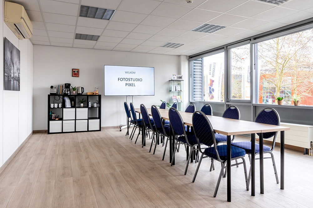 Fotostudio met vergaderruimte huren in Rotterdam (Berkel en Rodenrijs)