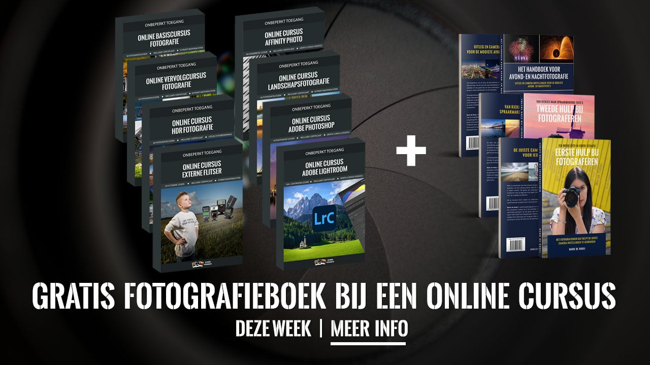 online fotografiecursus zomeractie gratis fotografieboek