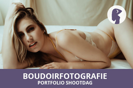 Portfolio shootdag - Boudoirfotografie (Pascale Dekker)