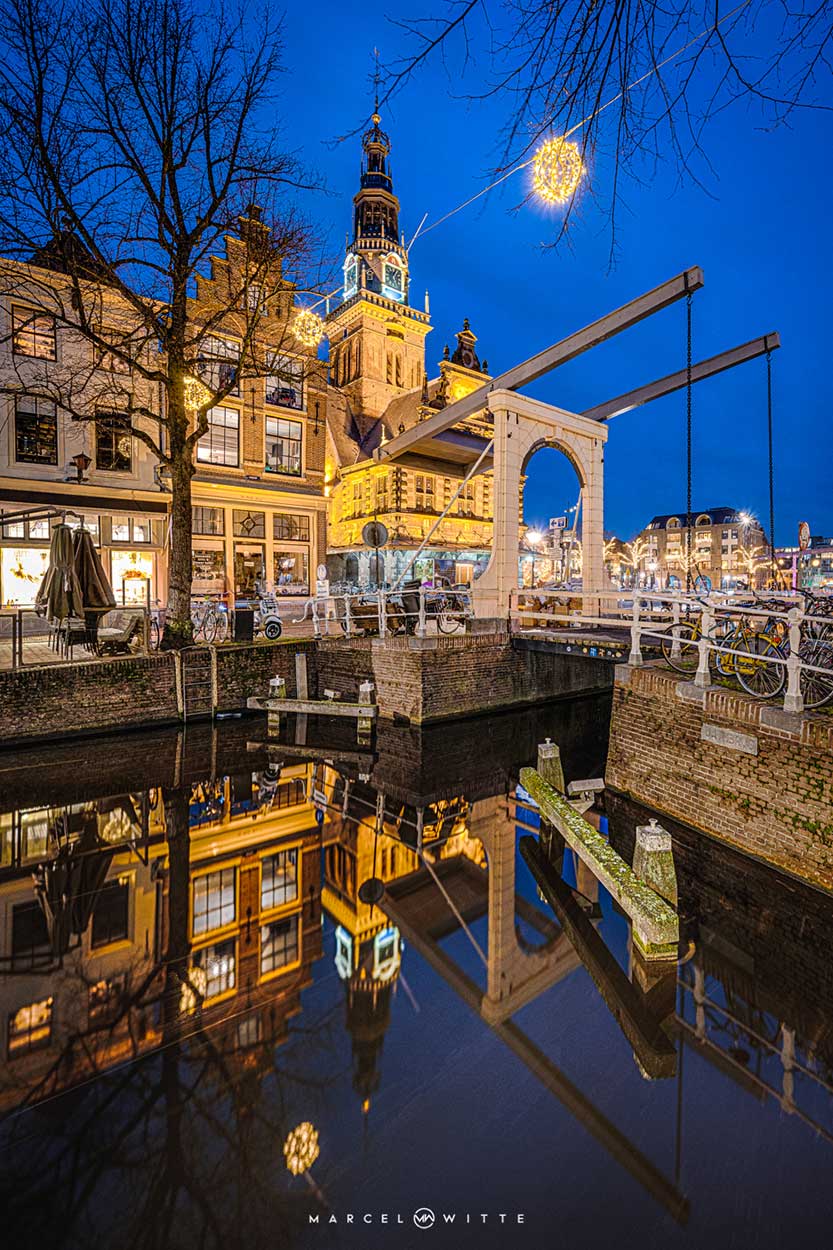 Workshop avondfotografie Alkmaar - Oude brug - Marcel Witte