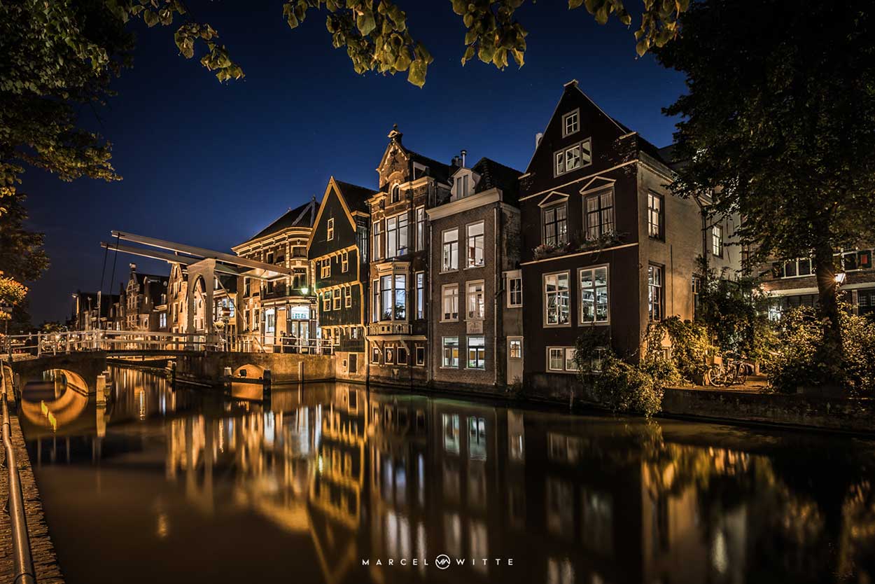 Workshop avondfotografie Alkmaar - Oude binnenstad - Marcel Witte