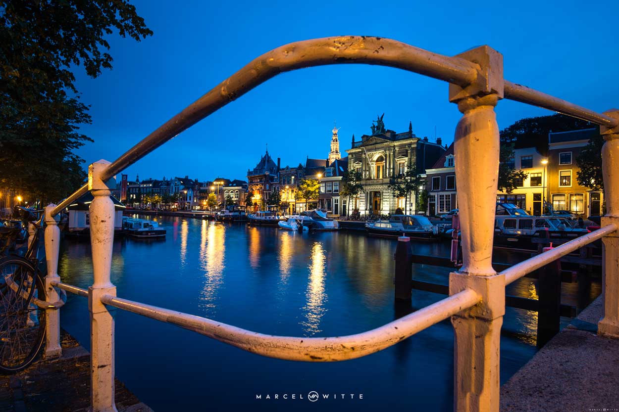 Workshop avondfotografie Haarlem - Oude binnenstad fotograferen - Marcel Witte