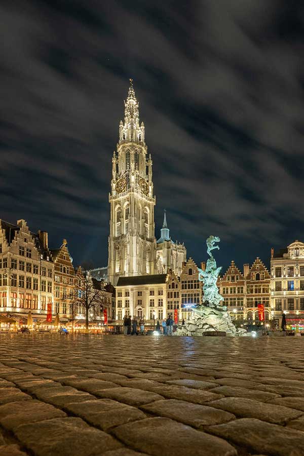 Cursus avondfotografie Antwerpen - Foto van cursist Etienne van Roosendael