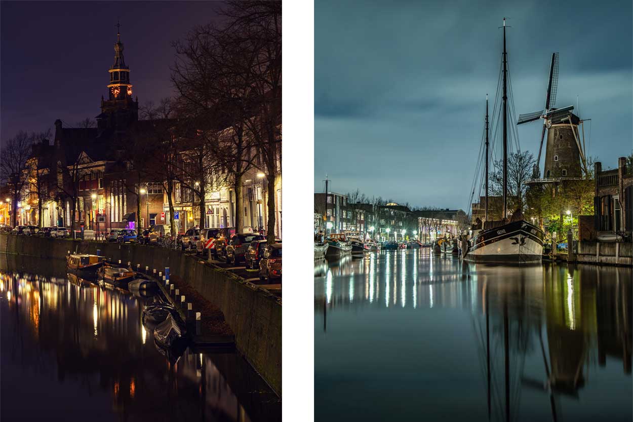 Workshop avondfotografie Gouda - Chi Hong