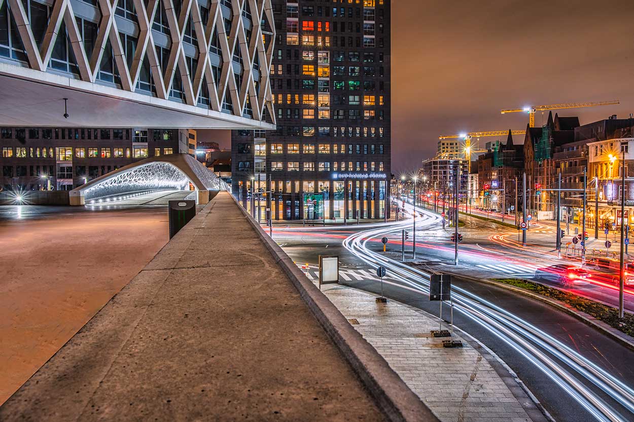 Workshop avondfotografie in Antwerpen - Erwin Hodister