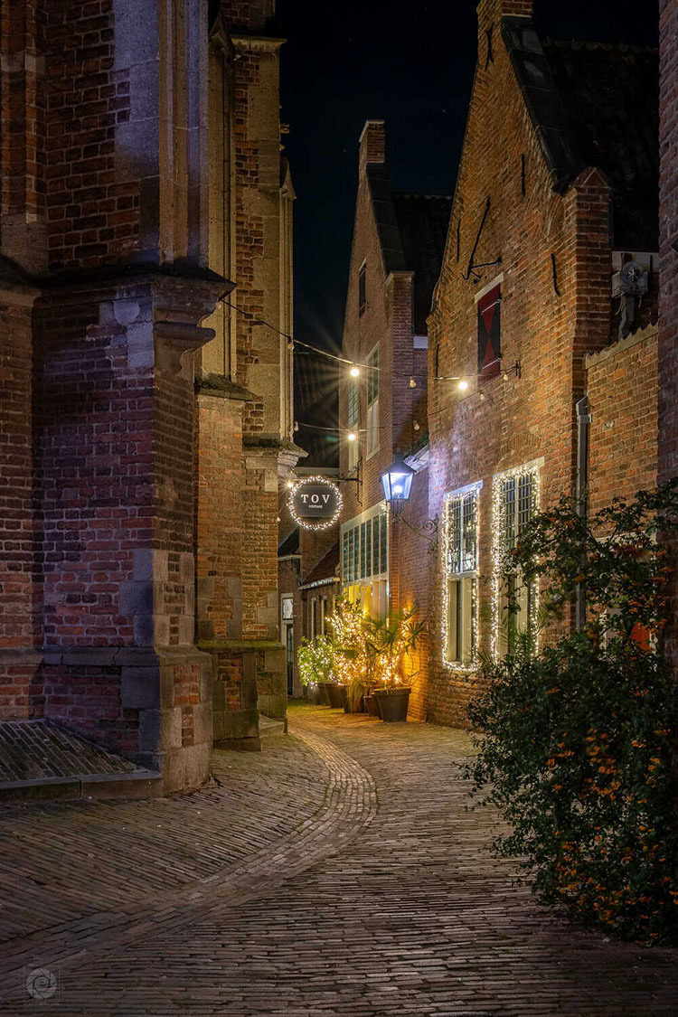 Workshop avondfotografie Deventer - Foto van cursist Edgar Dobbelsteen