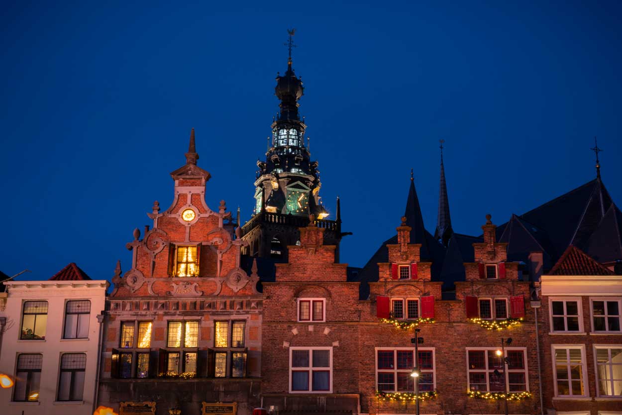 Workshop avondfotografie Nijmegen - Oude binnenstad fotograferen