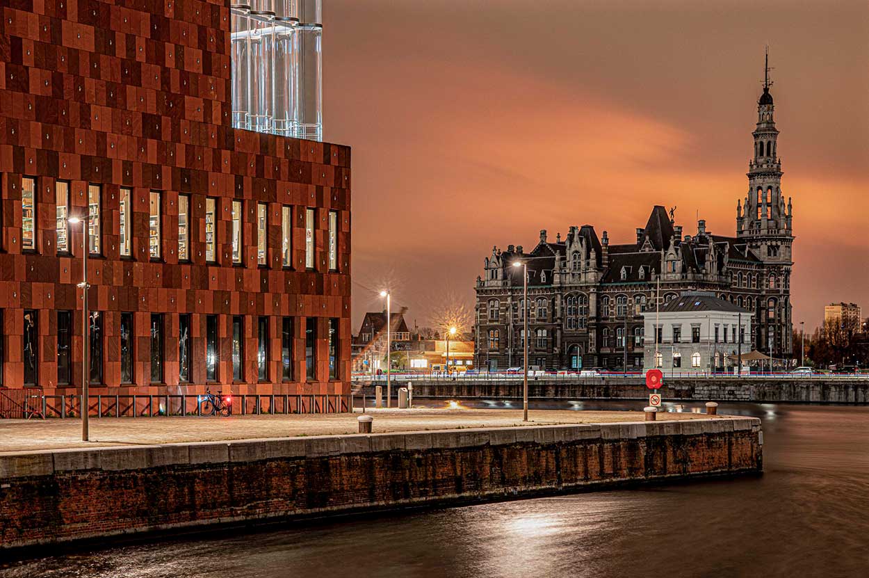 Workshop nachtfotografie in Antwerpen - Erwin Hodister