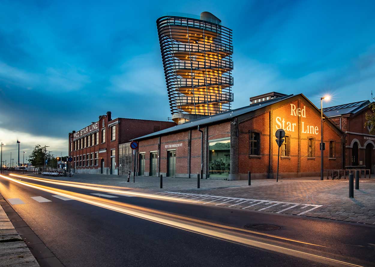 Workshop nachtfotografie in Antwerpen - Erwin Hodister