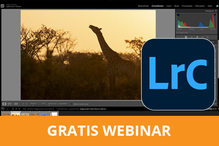 Gratis webinar Adobe Lightroom Classic
