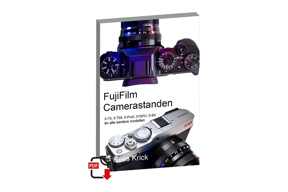 E-book Fujifilm Camerastanden van Kees Krick