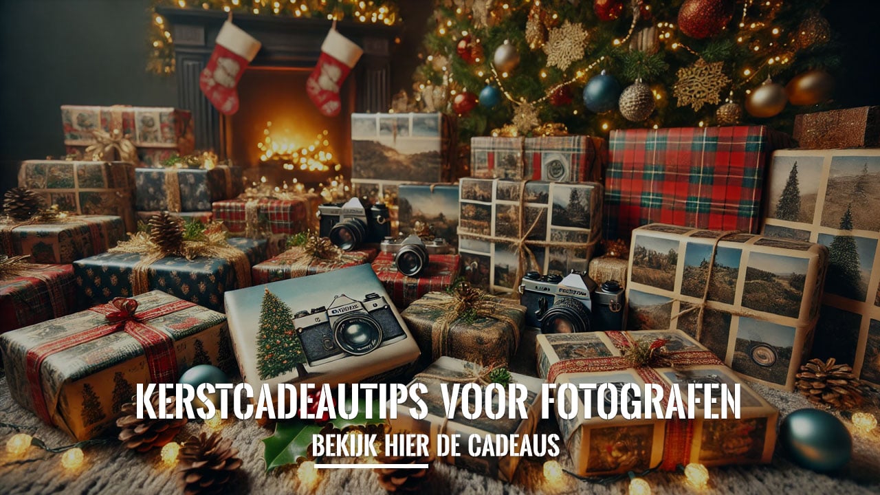 Kerstcadeautips voor fotografen