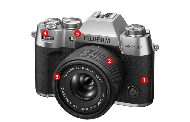 Fujifilm-X-T50-voorkant-knopjes-uitleg