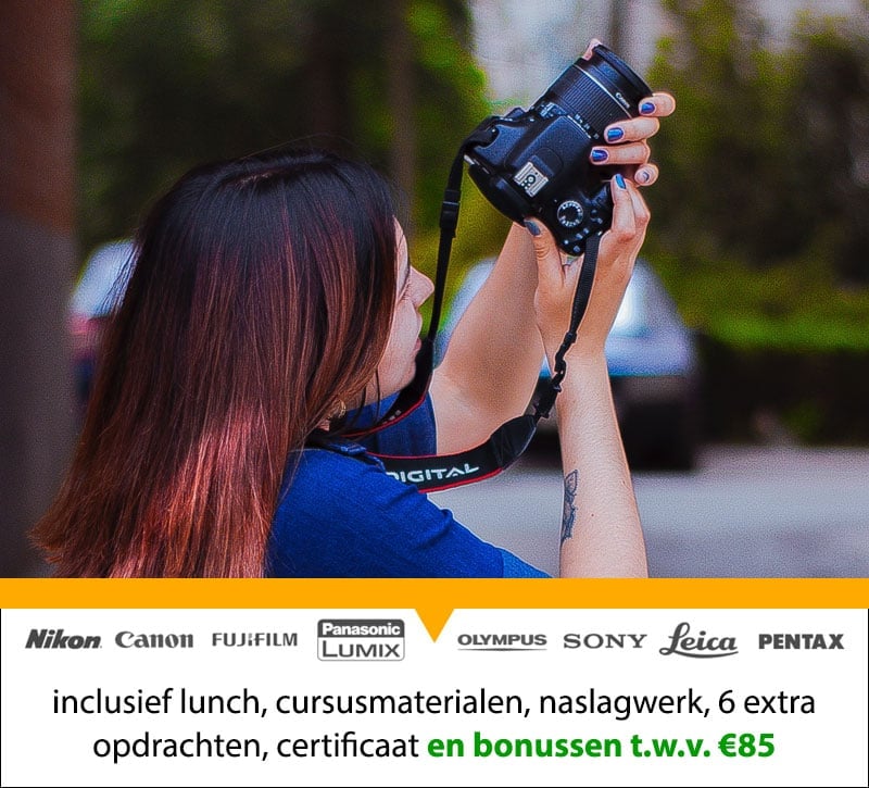 Cursus over fotografie in belgië Gent volgen