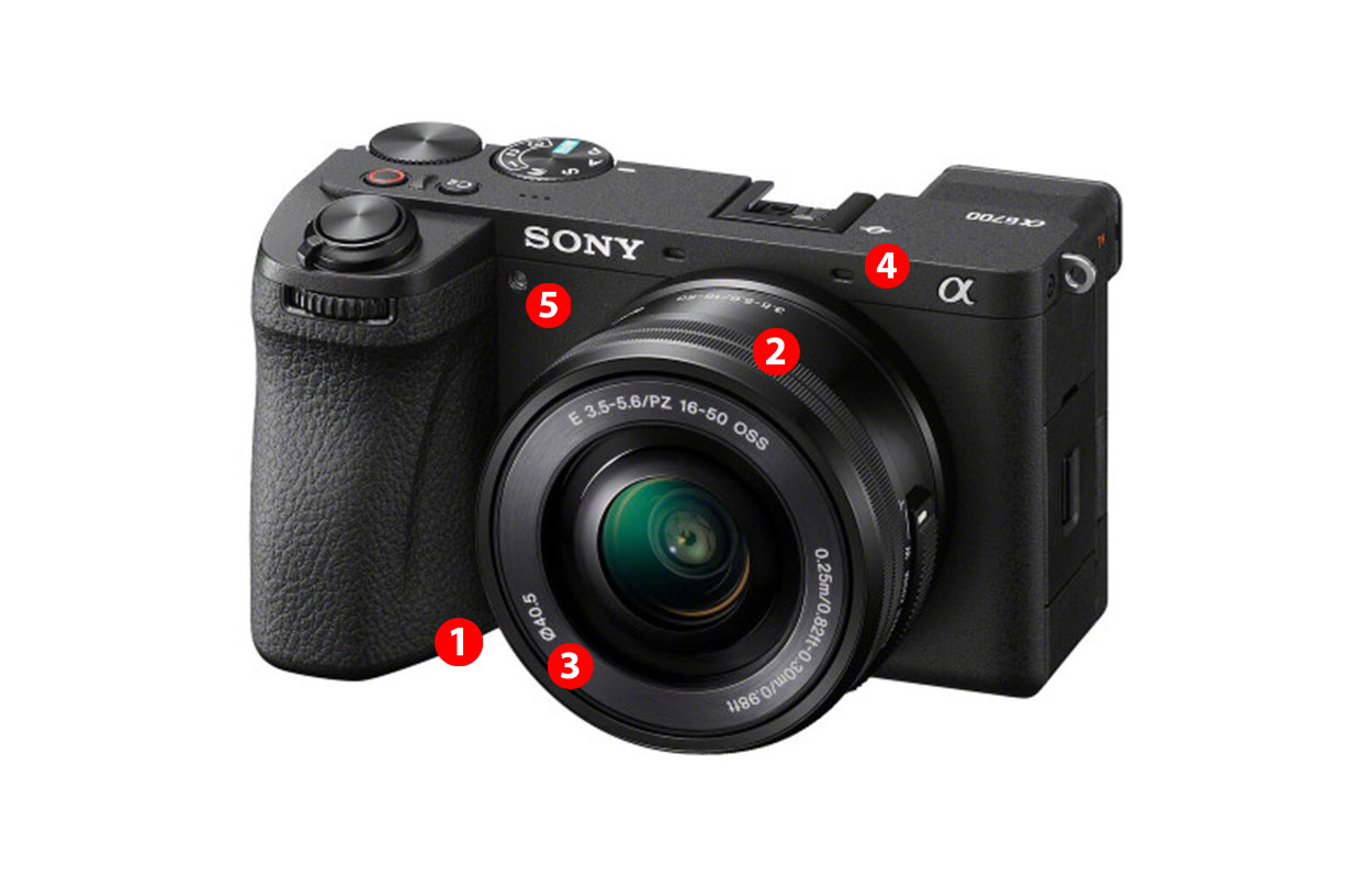 Uitleg en tips voor Sony A6700